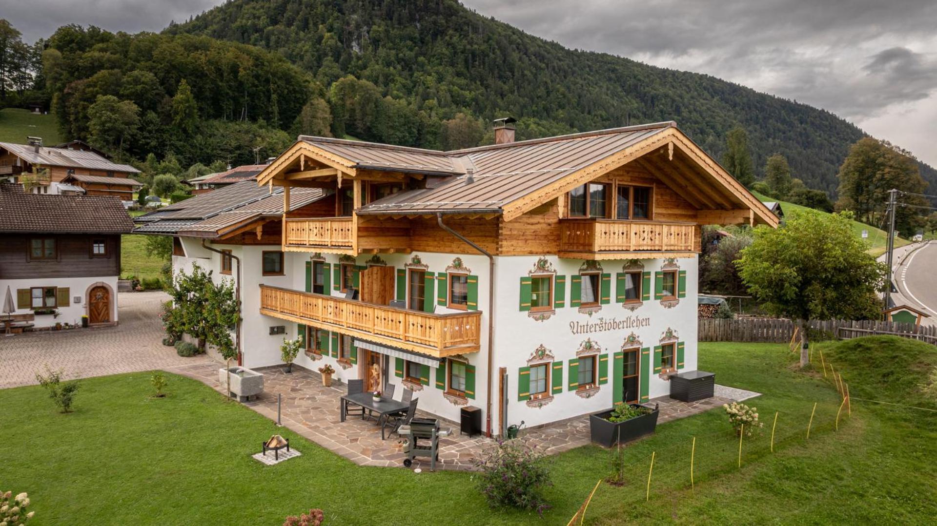 Ferienwohnung Haus Unterstoeberl Bischofswiesen Exterior foto
